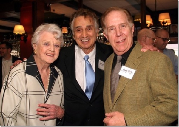 Angela Lansbury with John Bowab and Randy Kirby Photo